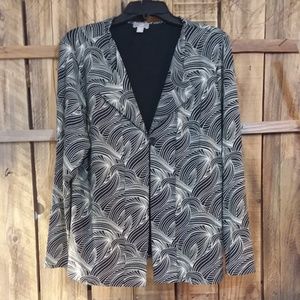 Jjill Dress Jacket Size L Petite